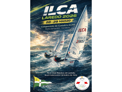 Anuncio de Regata – Campeonato de Cantabria ILCA 6 en Laredo