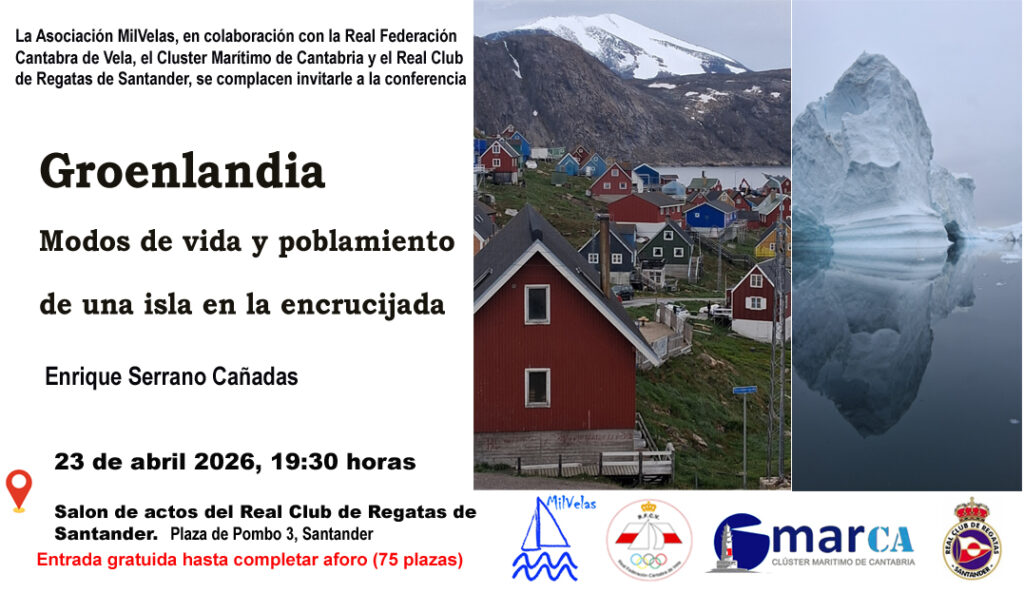 Conferencia “Groenlandia. Modos de vida y poblamiento de una isla en la encrucijada” próximo jueves 23 de abril