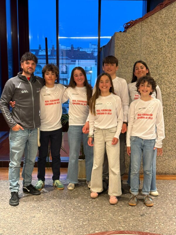 Miguel Echavarri 6º puesto en el Campeonato de España de Optimist celebrado en Getxo