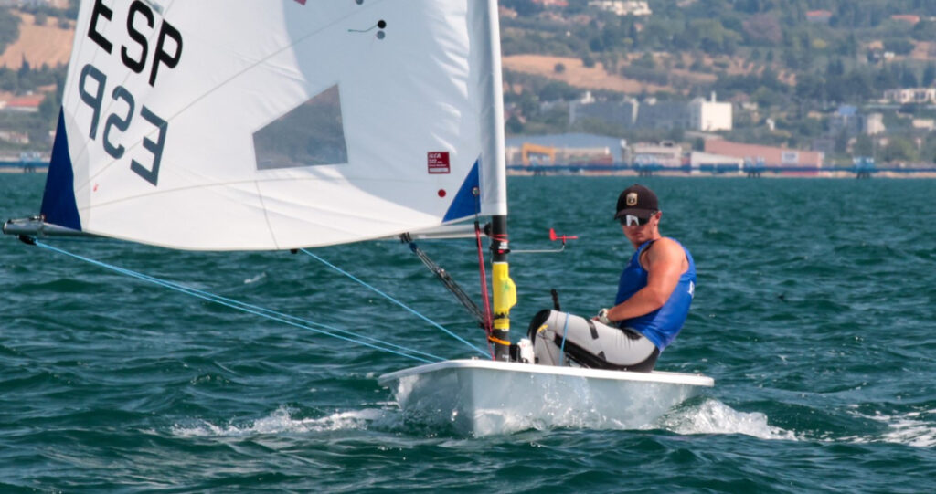La vela cántabra destaca en el Campeonato de Europa Juvenil de ILCA 6