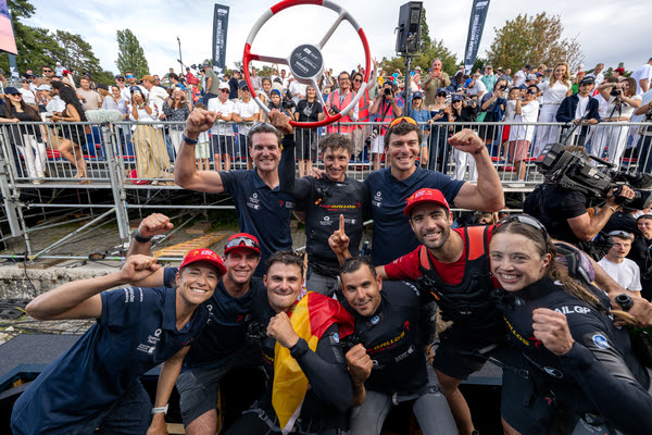 Diego Botin y Nicole Van der Velden campeones en Ginebra de Sail GP