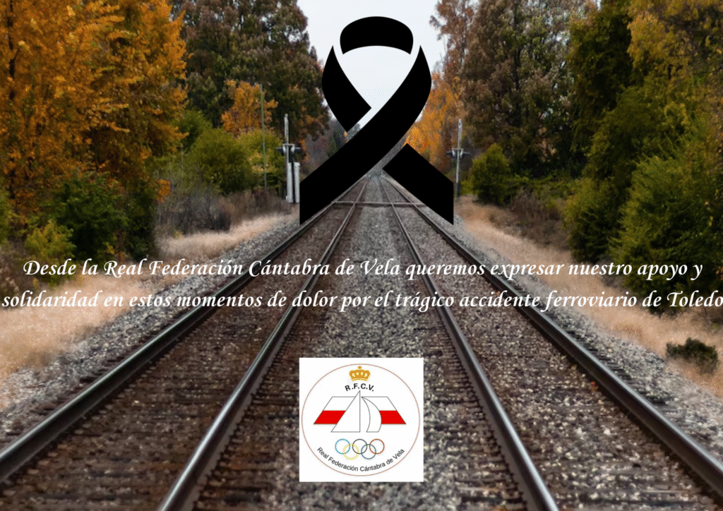 Desde la RFCV nuestro apoyo y solidaridad por el trágico accidente ferroviario de Toledo