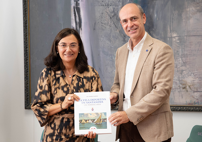 La UC y la Real Federación Cántabra de Vela se unen para acercar la navegación a la comunidad universitaria
