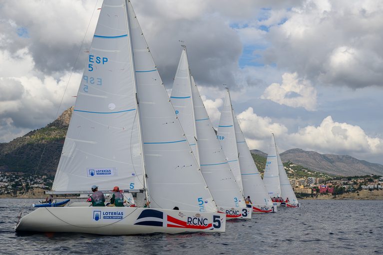 El Gorilón del RCMS, representante cántabro en el Campeonato de España de Cruceros